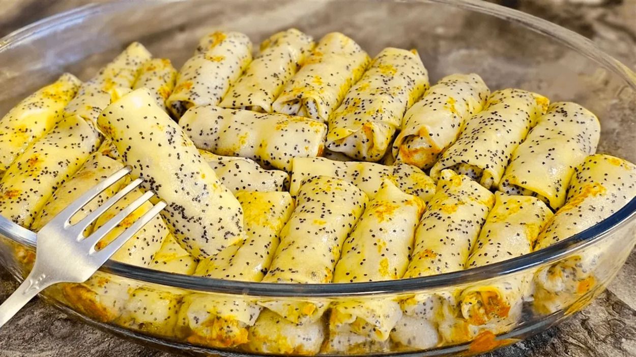 Неймовірні млинці по-одеськи Неймовірні млинці по-одеськи