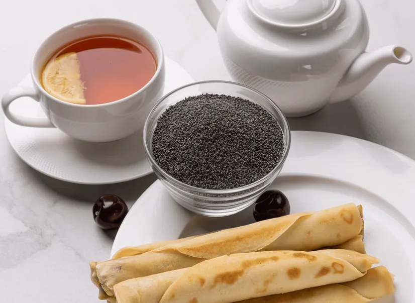 Млинці з маком