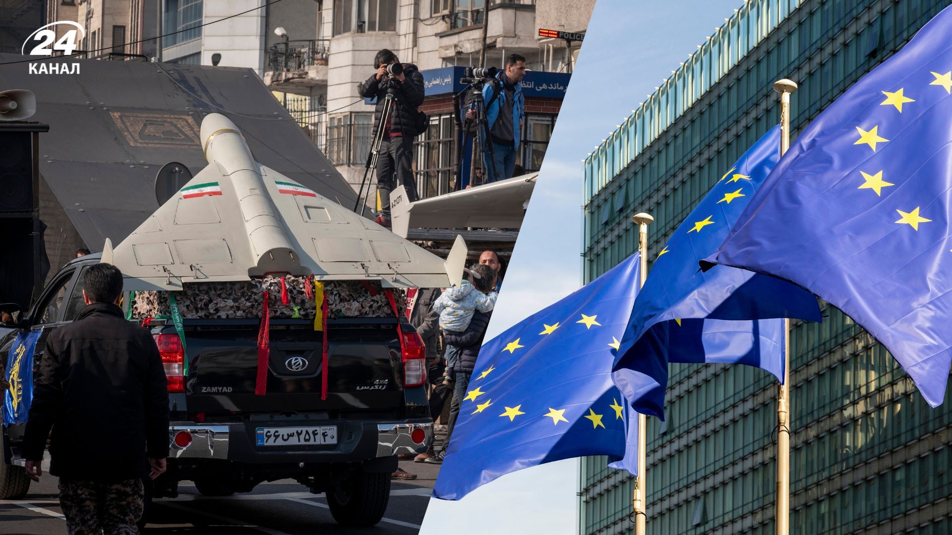 Іран пригрозив Європі атакою, якщо вона втрутиться у війну Іран пригрозив Європі атакою, якщо вона втрутиться у війну