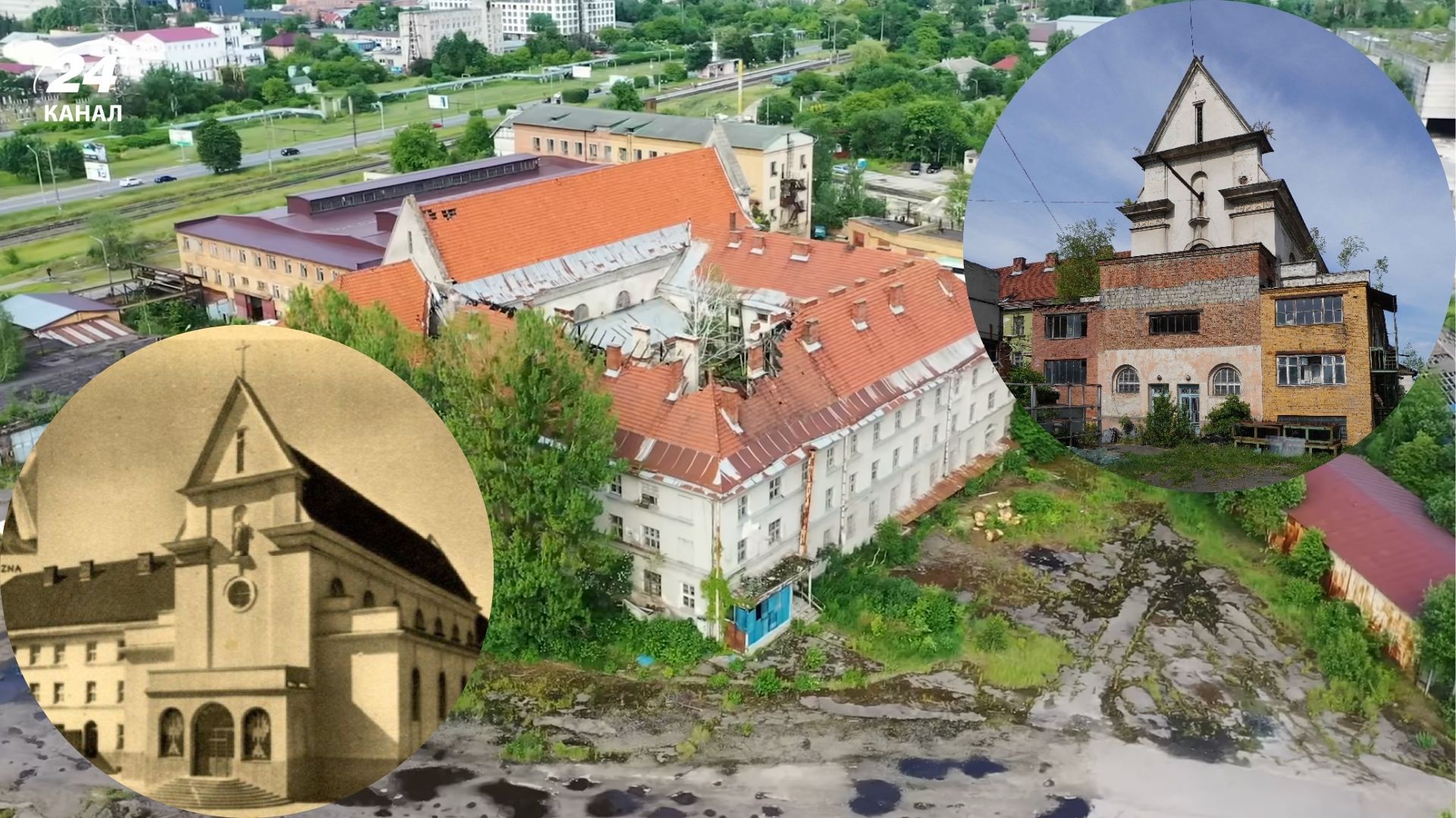 Де у Львові є покинутий монастир на території ЛАЗ і який має вигляд