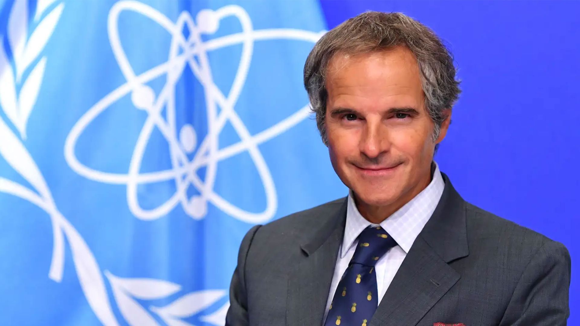 Генеральний директор МАГАТЕ Рафаель Гроссі Генеральний директор МАГАТЕ Рафаель Гроссі