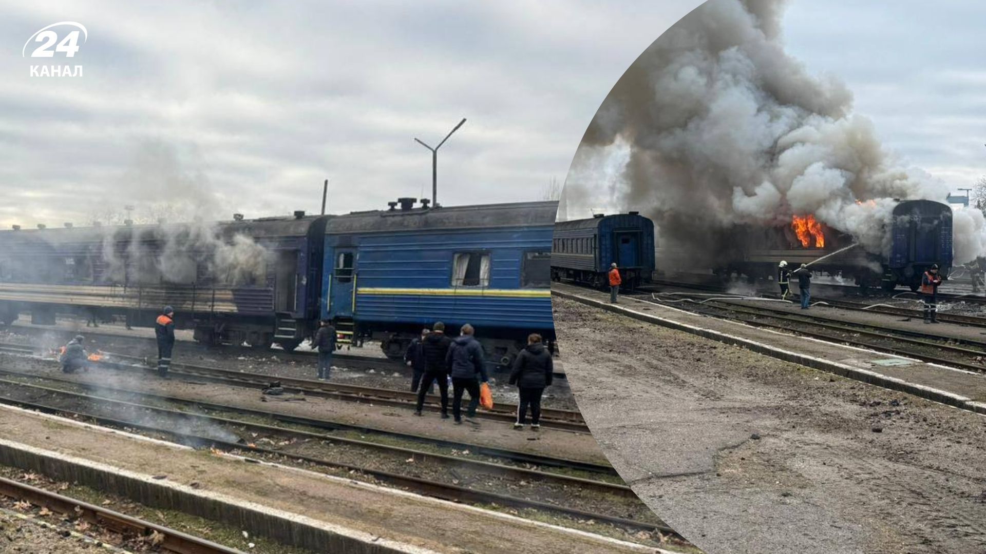 Россияне ударили по Николаеву "Шахедом": есть пострадавший - 24 Канал