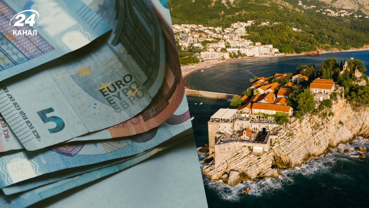 Українка розкрила свої витрати в Чорногорії