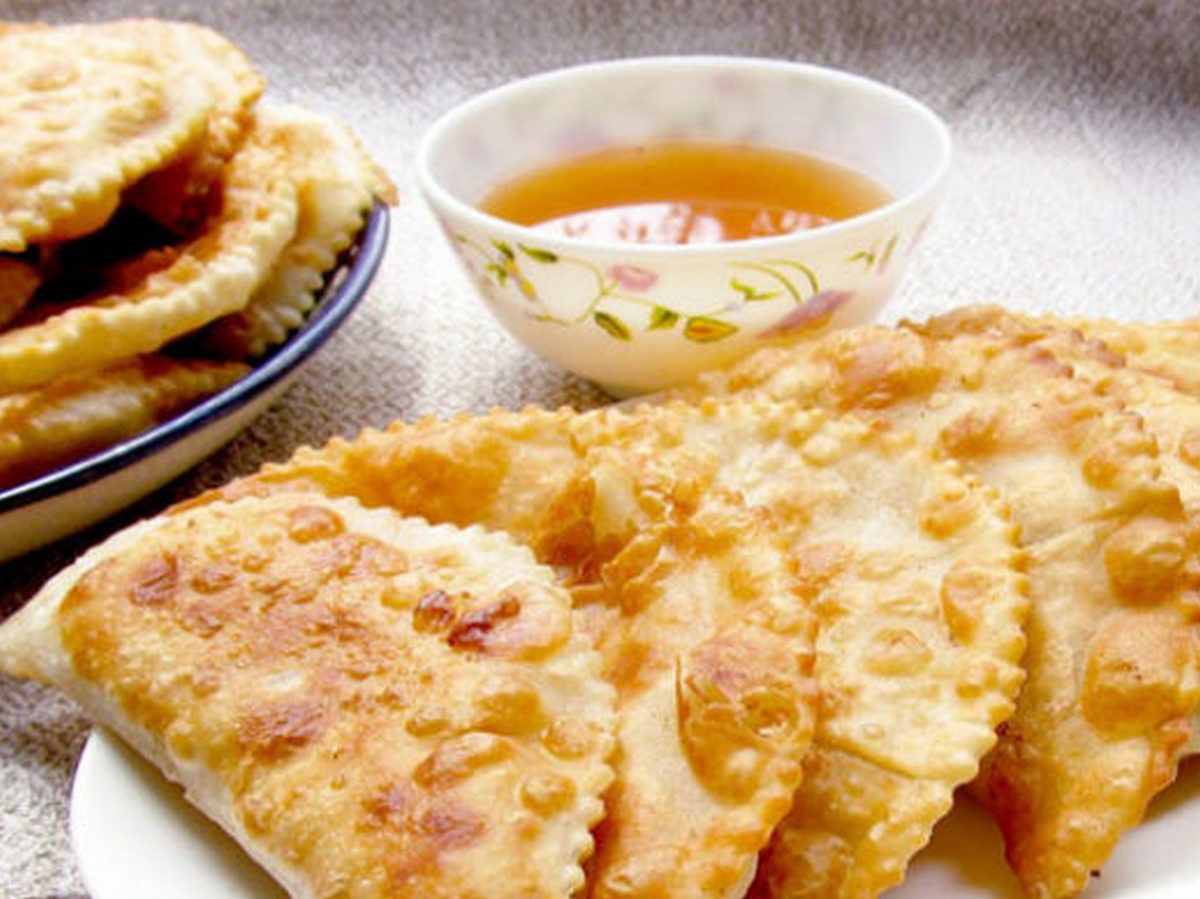 Любимые чебуреки, которые можно в пост Любимые чебуреки, которые можно в пост