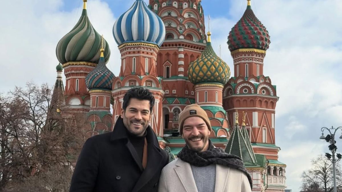 Бурак Озчивит в Москве