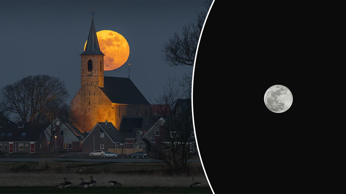 Повний місяць у березні 2026 – дата і фото повні