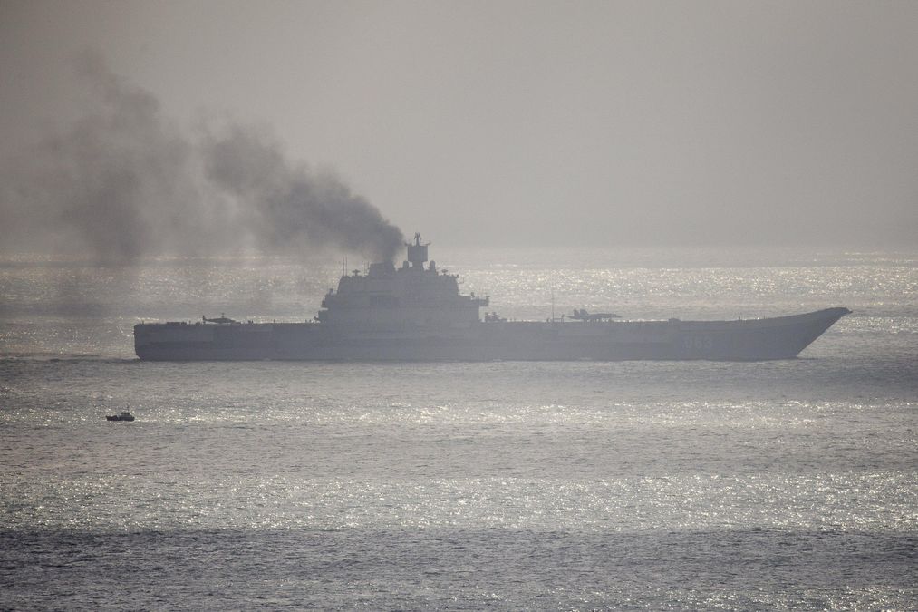 Сили оборони пошкодили 5 російських кораблів