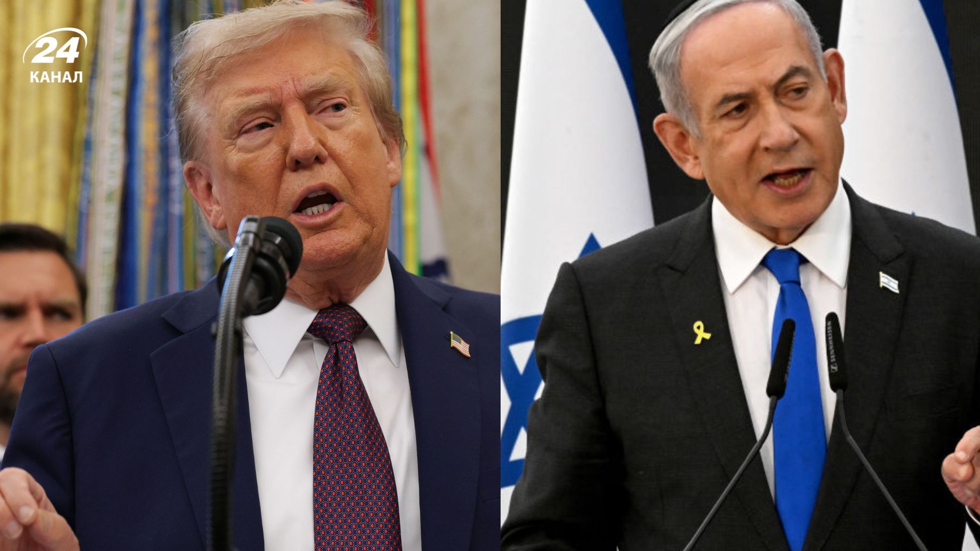 Трамп говорив з Нетаньягу напередодні вторгнення