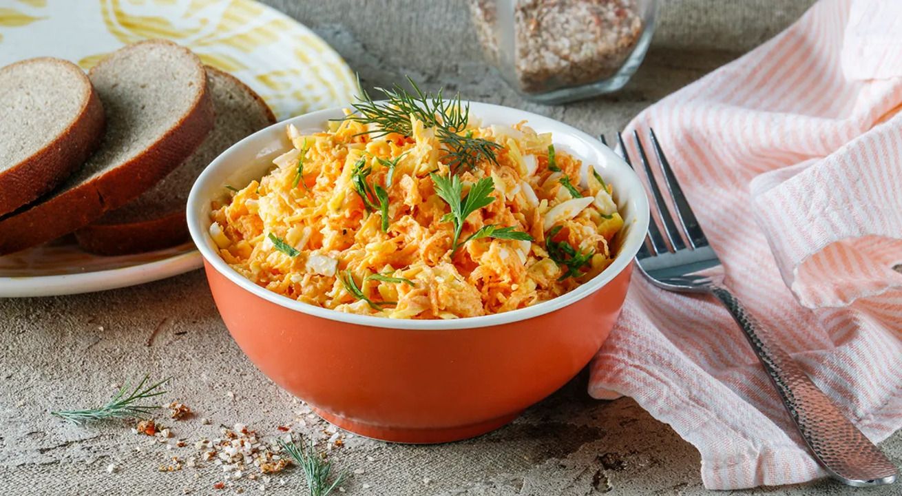 Салат из моркови – это быстро и вкусно Салат из моркови – это быстро и вкусно