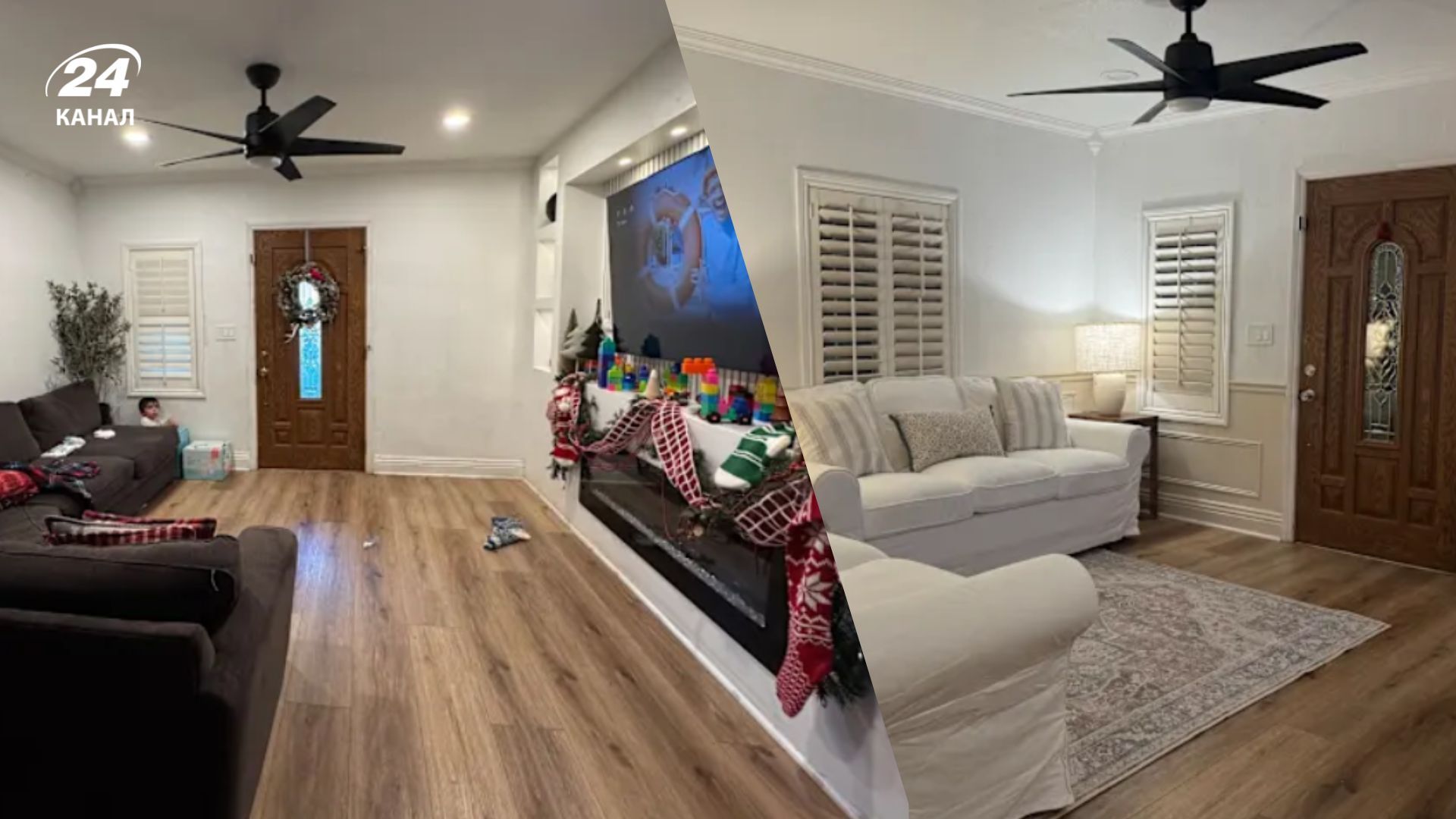 Вітальня стала у 5 разів більшою завдяки зміні планування