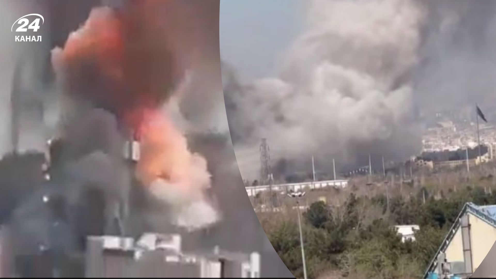 Удари по Тегерану 4 березня 2026