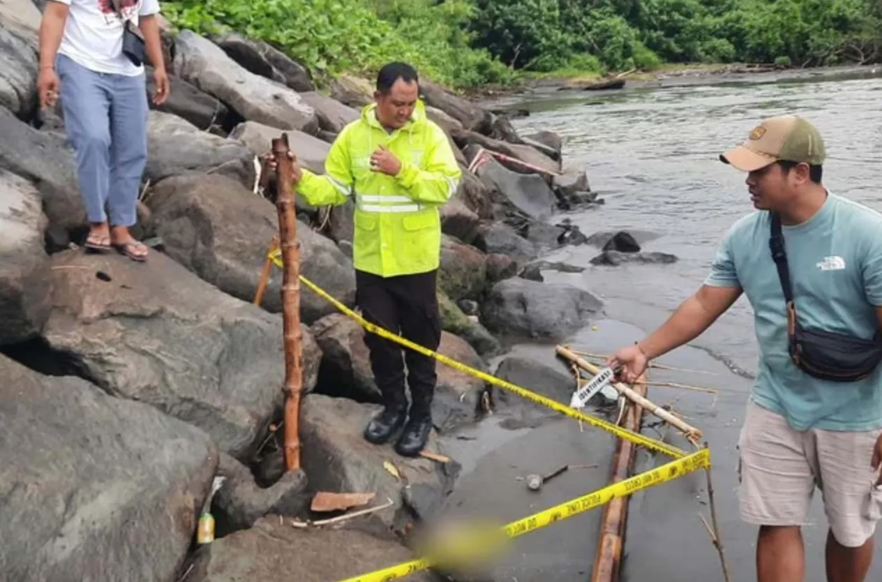 Місце, де знайшли розчленоване тіло