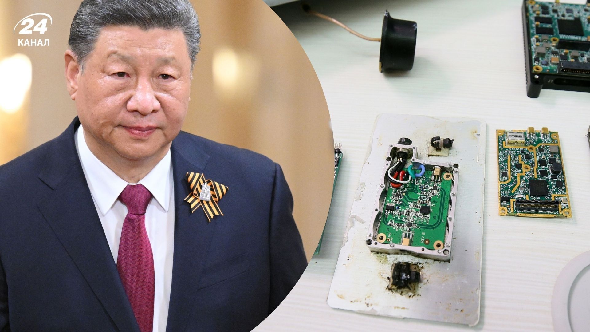 Як Україна обмежує експорт товарів із Китаю до Росії Як Україна обмежує експорт товарів із Китаю до Росії