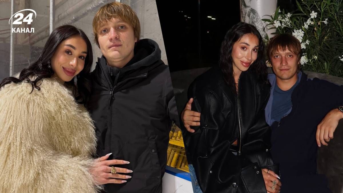 Ева Мишалова и Игорь Комаров