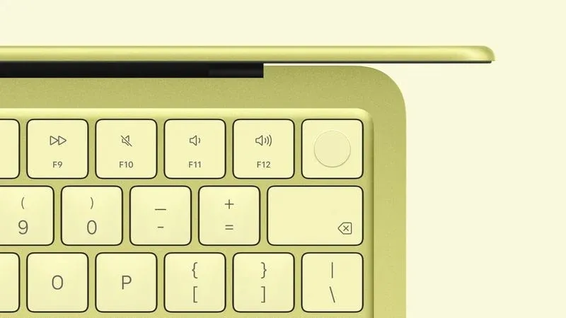 Хочете Touch ID на MacBook Neo? Це коштуватиме вам на 100 доларів більше