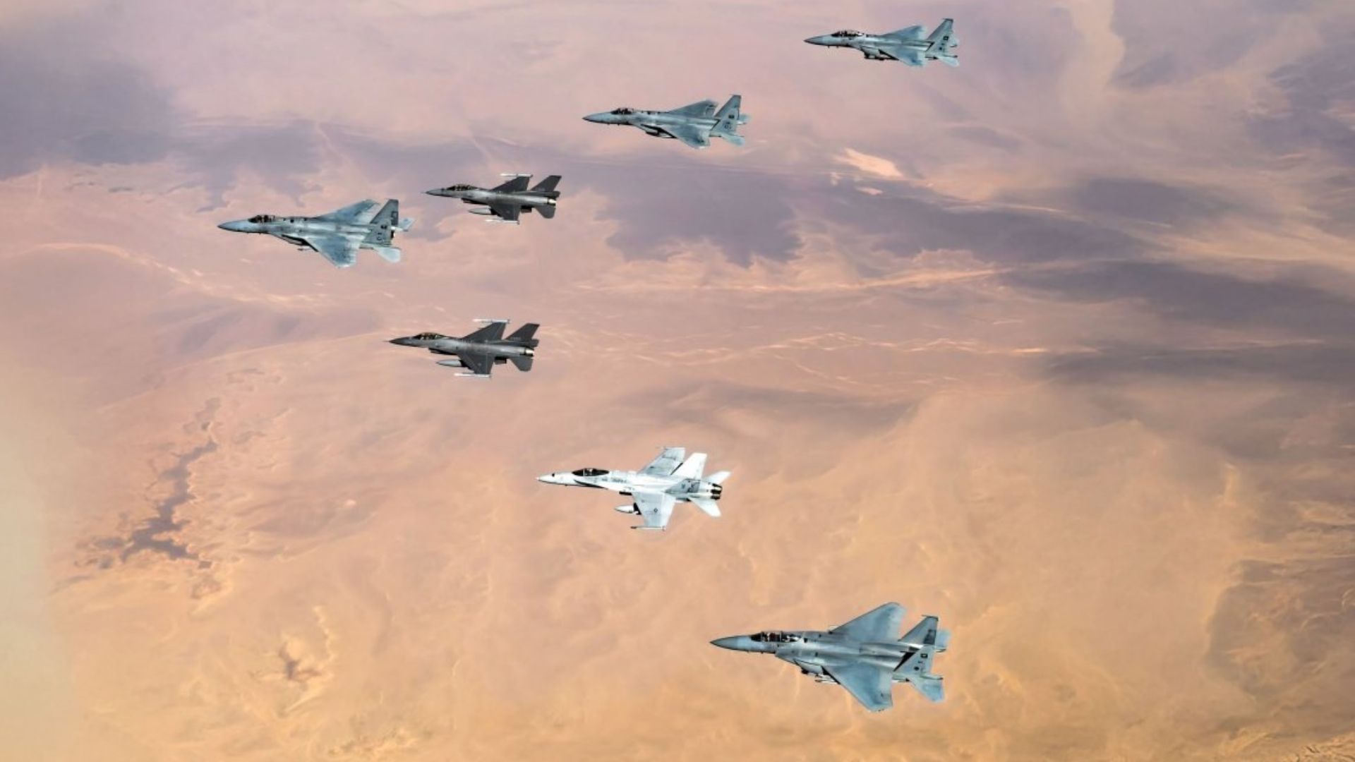 США хочуть мати перевагу у повітрі над Іраном США хочуть мати перевагу у повітрі над Іраном