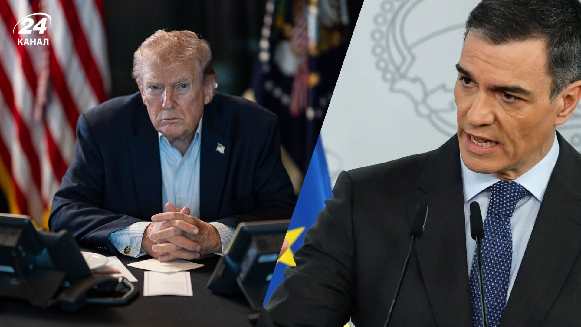 Санчес жестко ответил Трампу на экономические угрозы