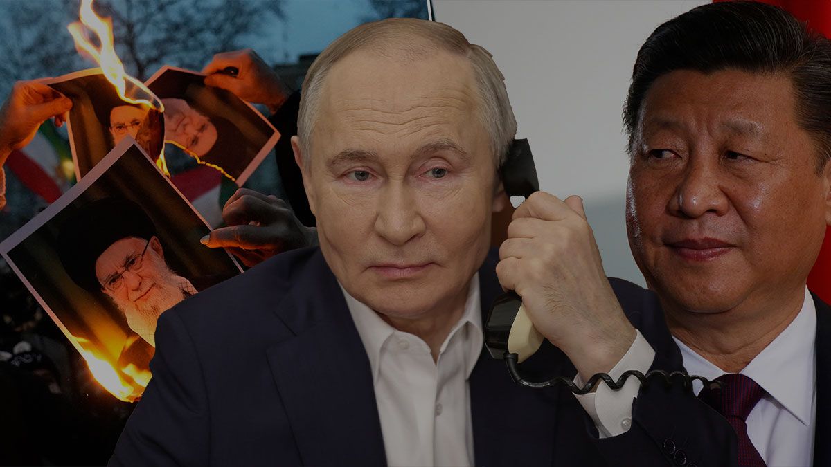 Операция в Иране может заставить Китай завершить войну России против Украины