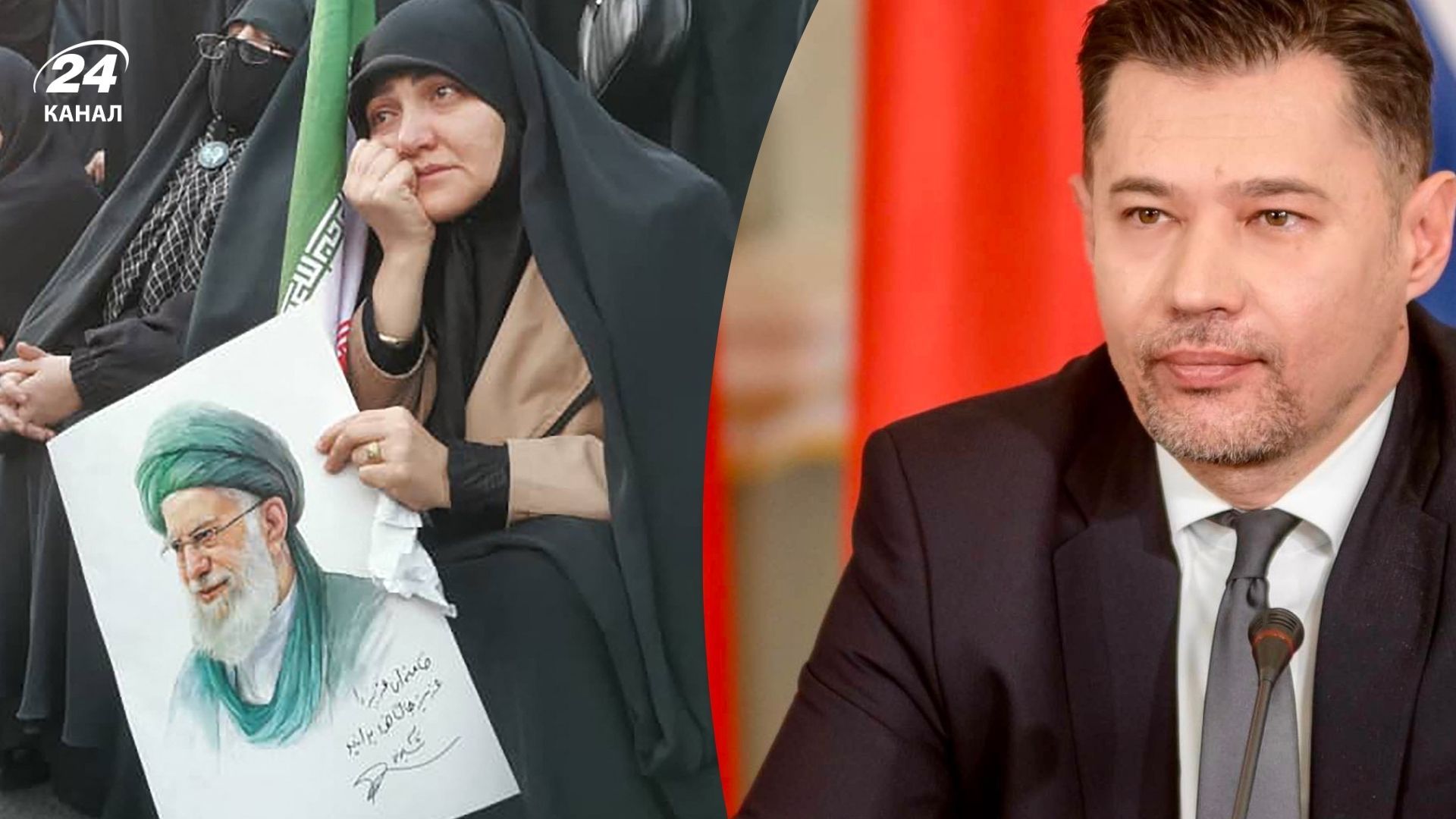 В Україні відповіли, чи будуть вшановувати пам'ять Хаменеї В Україні відповіли, чи будуть вшановувати пам'ять Хаменеї