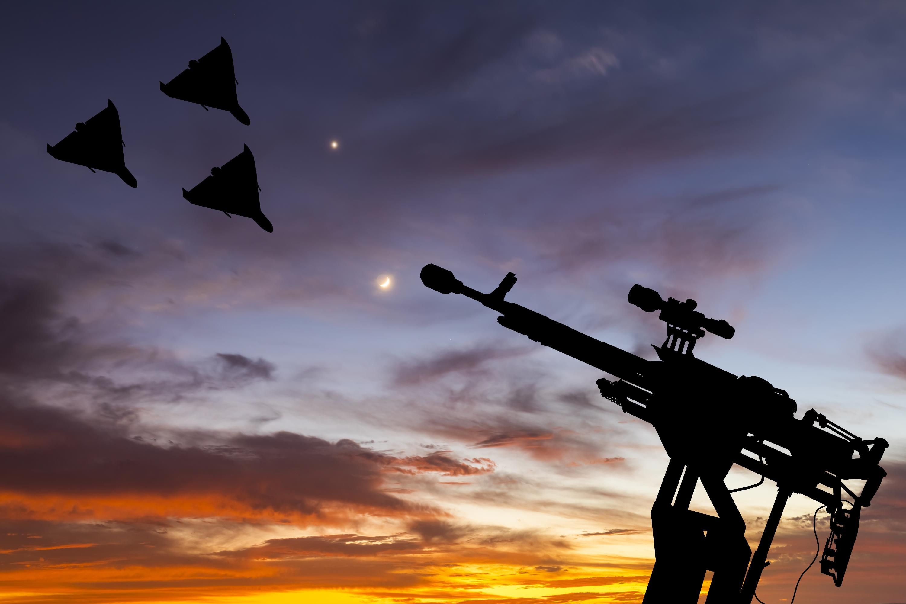 Атака "Шахедів" Атака "Шахедів"