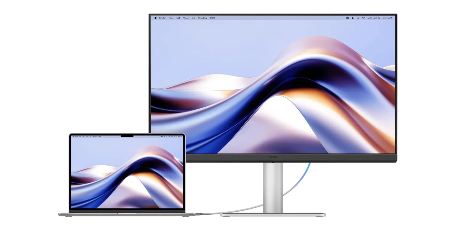 Новый 27-дюймовый 5K дисплей BenQ бросили вызов Apple
