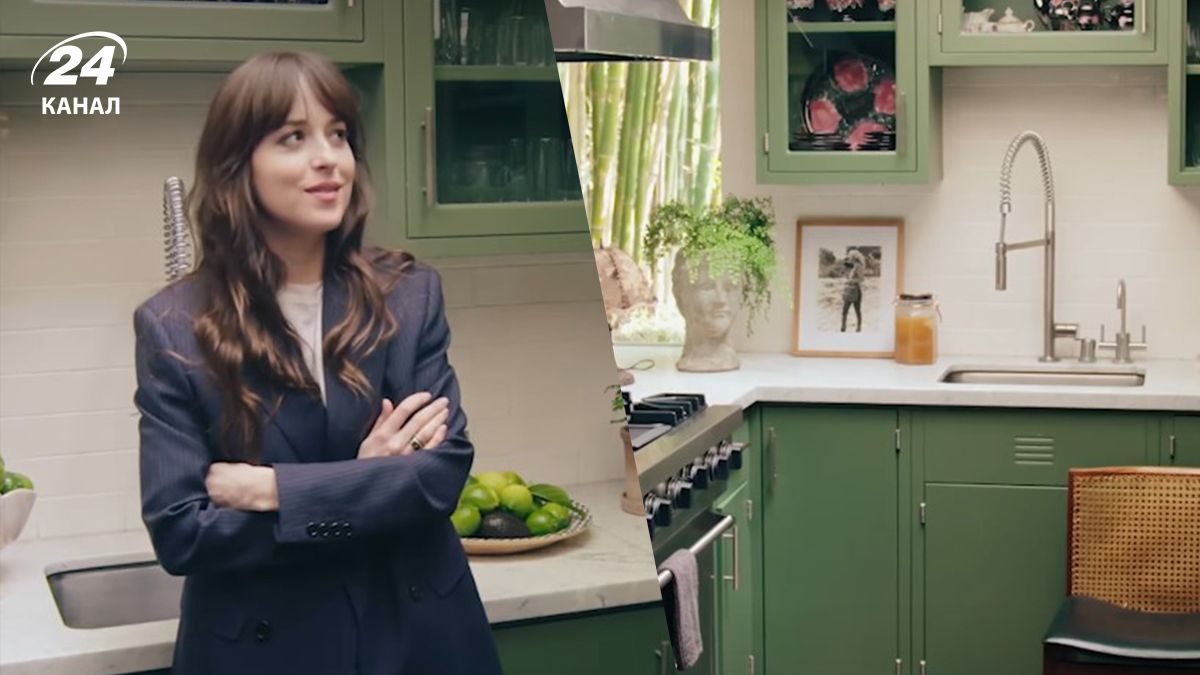 Ремонт Дакоти Джонсон - якк виглядає кухня зірки фільму 50 відтінків сірого Ремонт Дакоти Джонсон - якк виглядає кухня зірки фільму 50 відтінків сірого