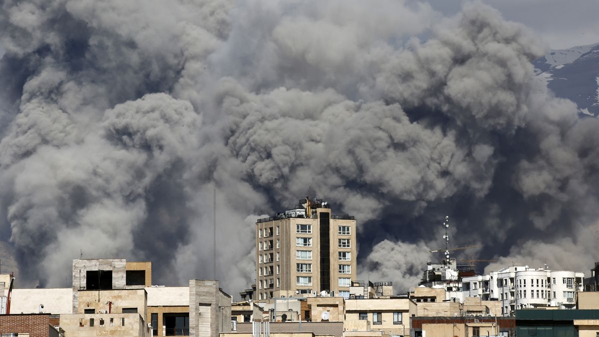 Які цілі операції в Ірані Які цілі операції в Ірані