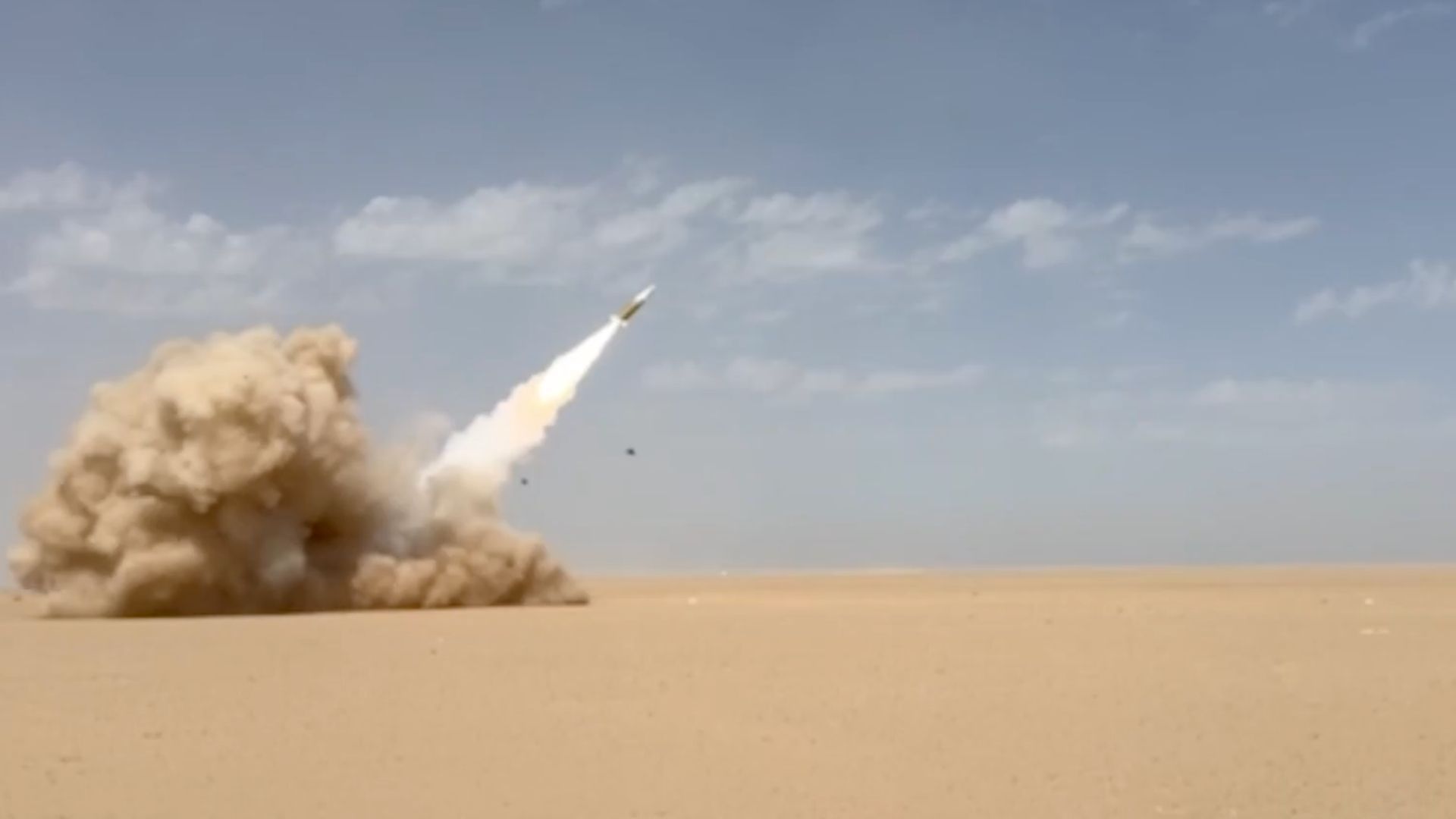 США вперше використали PrSM у бойових діях проти Ірану США вперше використали PrSM у бойових діях проти Ірану