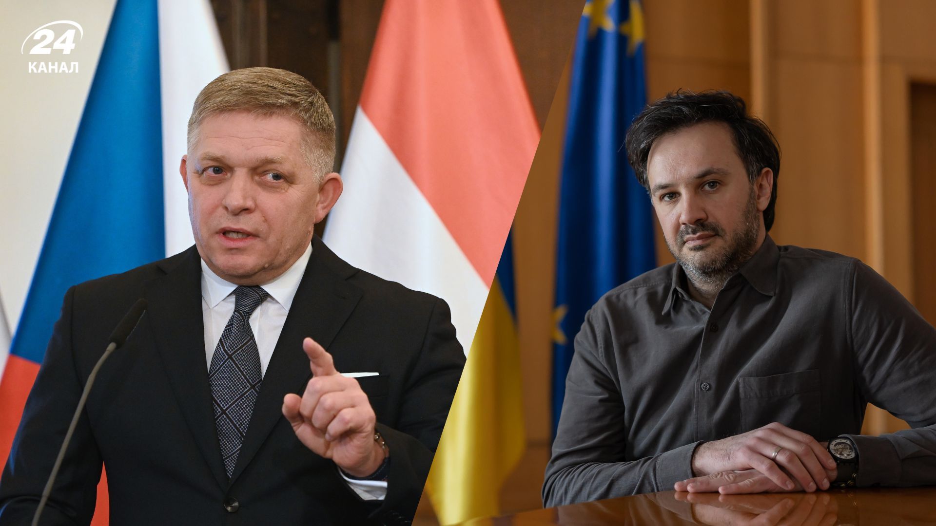 Київ різко відреагував на намір Словаччини припинити експорт струму