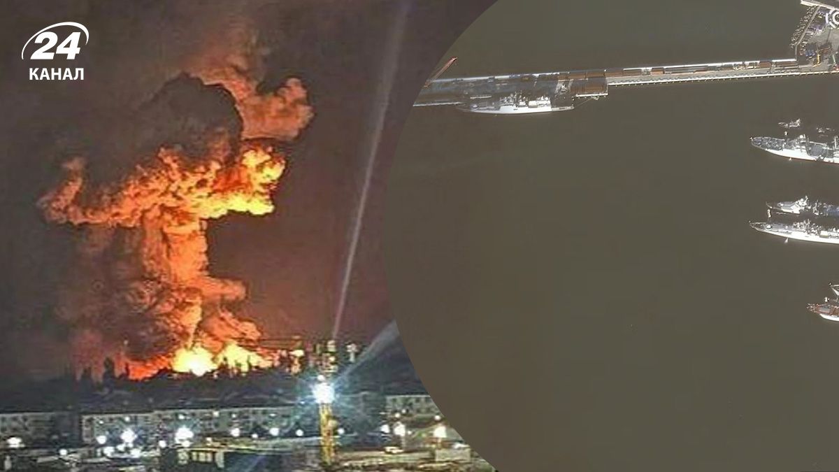 Атака на флот у Новоросійську 2 березня – чому цей удар важливий Атака на флот у Новоросійську 2 березня – чому цей удар важливий