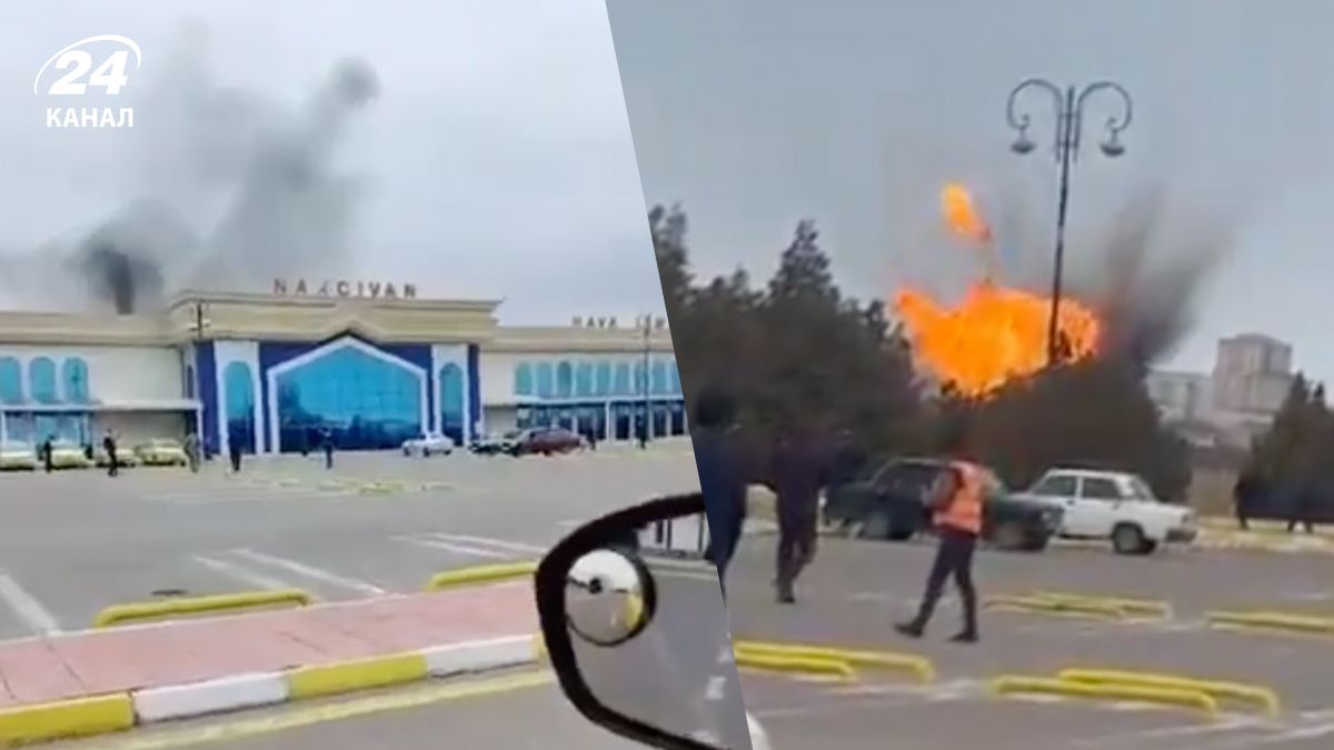 Азербайджан атакували іранські дрони