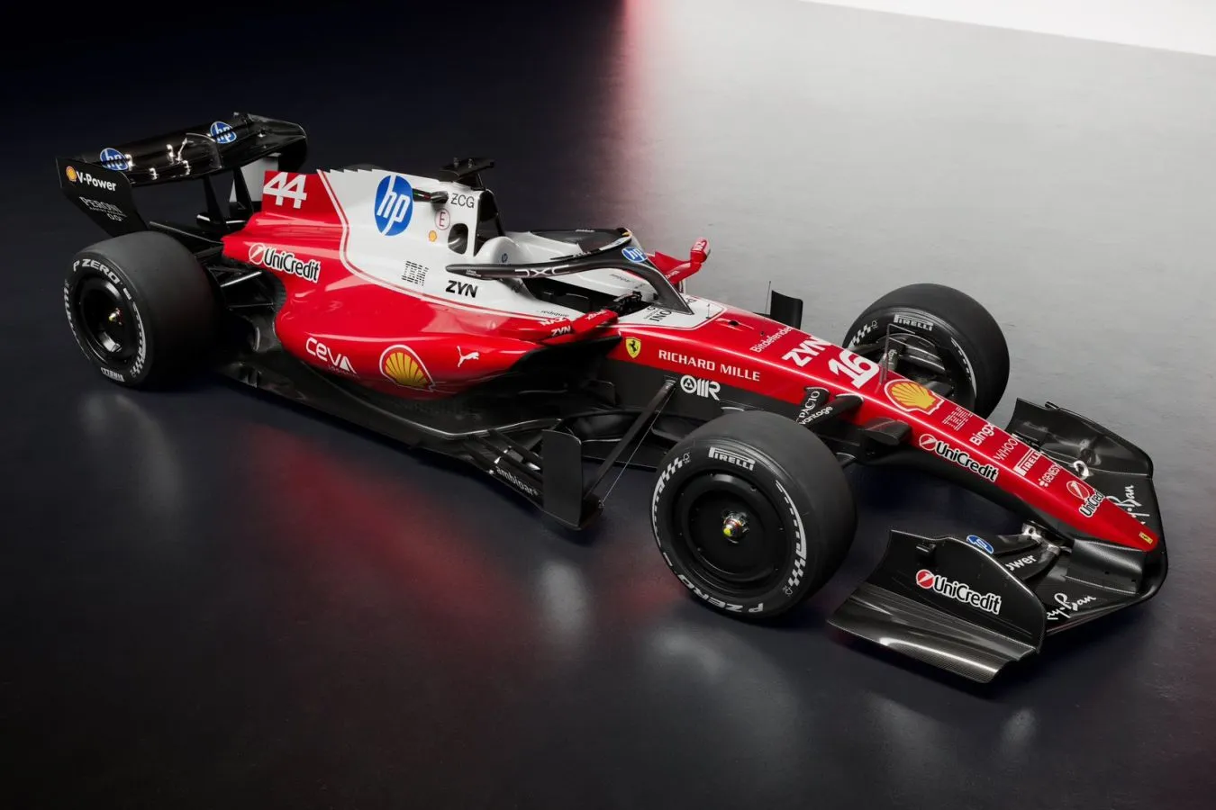 Болид Ferrari на сезон 2026 года 