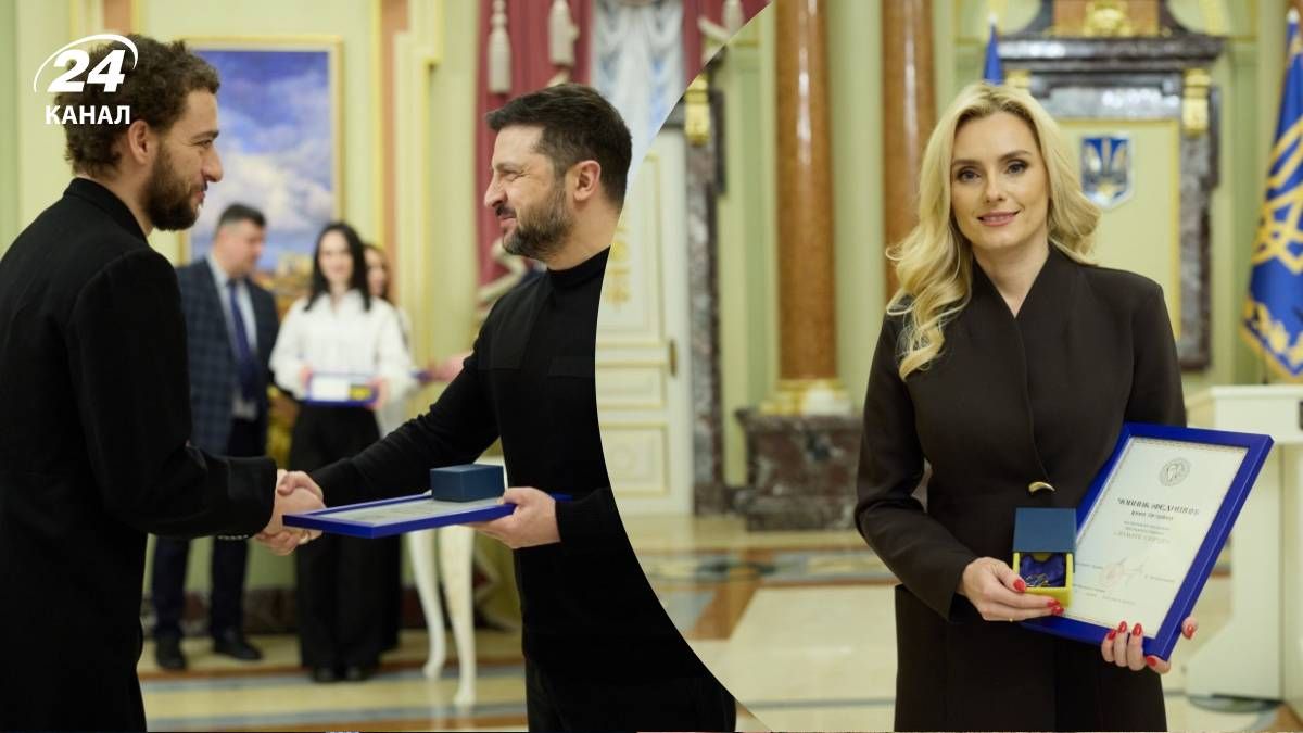 Василь Байдак, Володимир Зеленський, Ірина Федишин