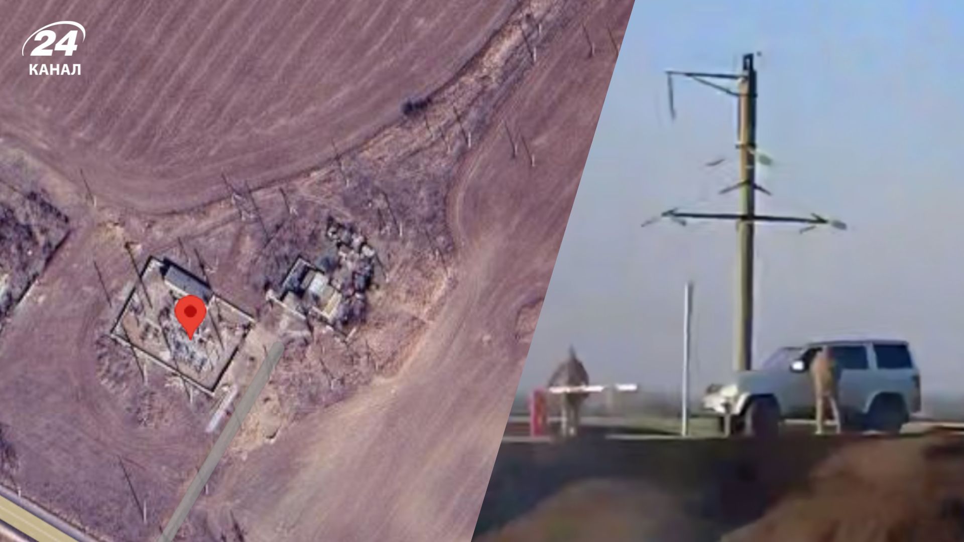 Росія посилила охорону станції в Криму