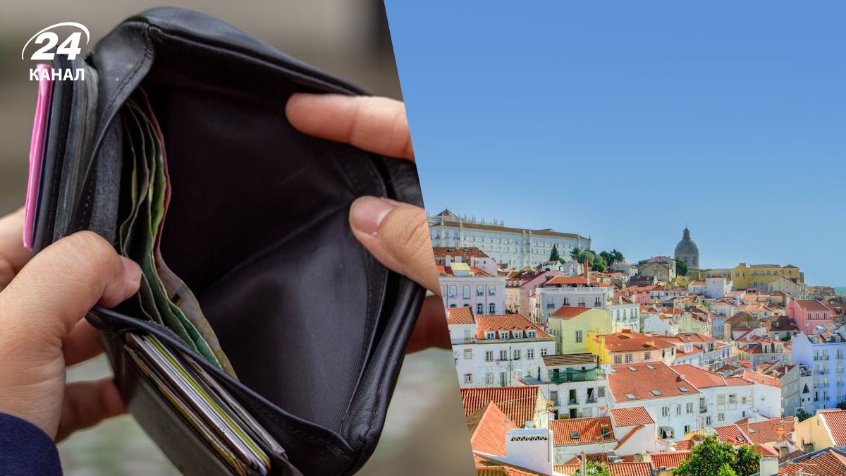 Украинка рассказала о расходах в Лиссабоне Украинка рассказала о расходах в Лиссабоне