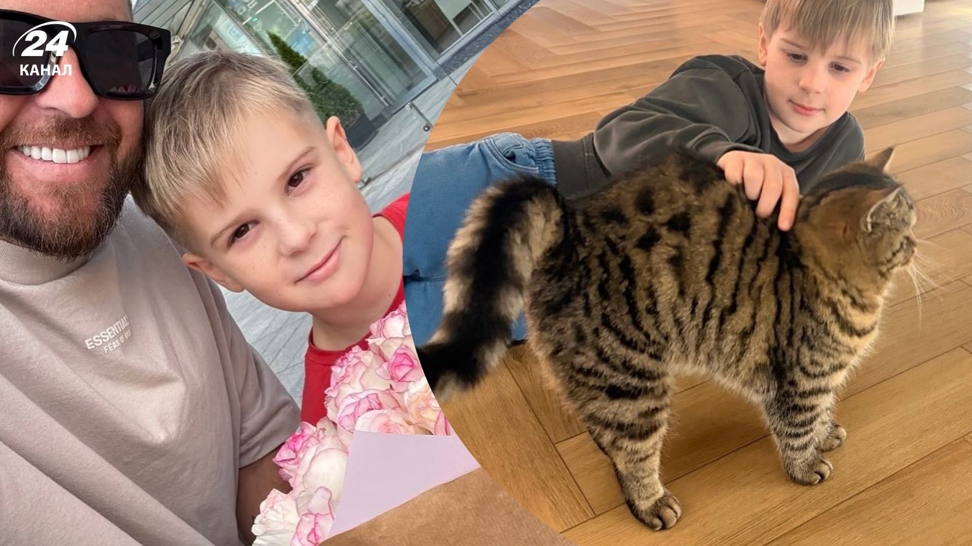 Сергій Танчинець з сином Сергій Танчинець з сином