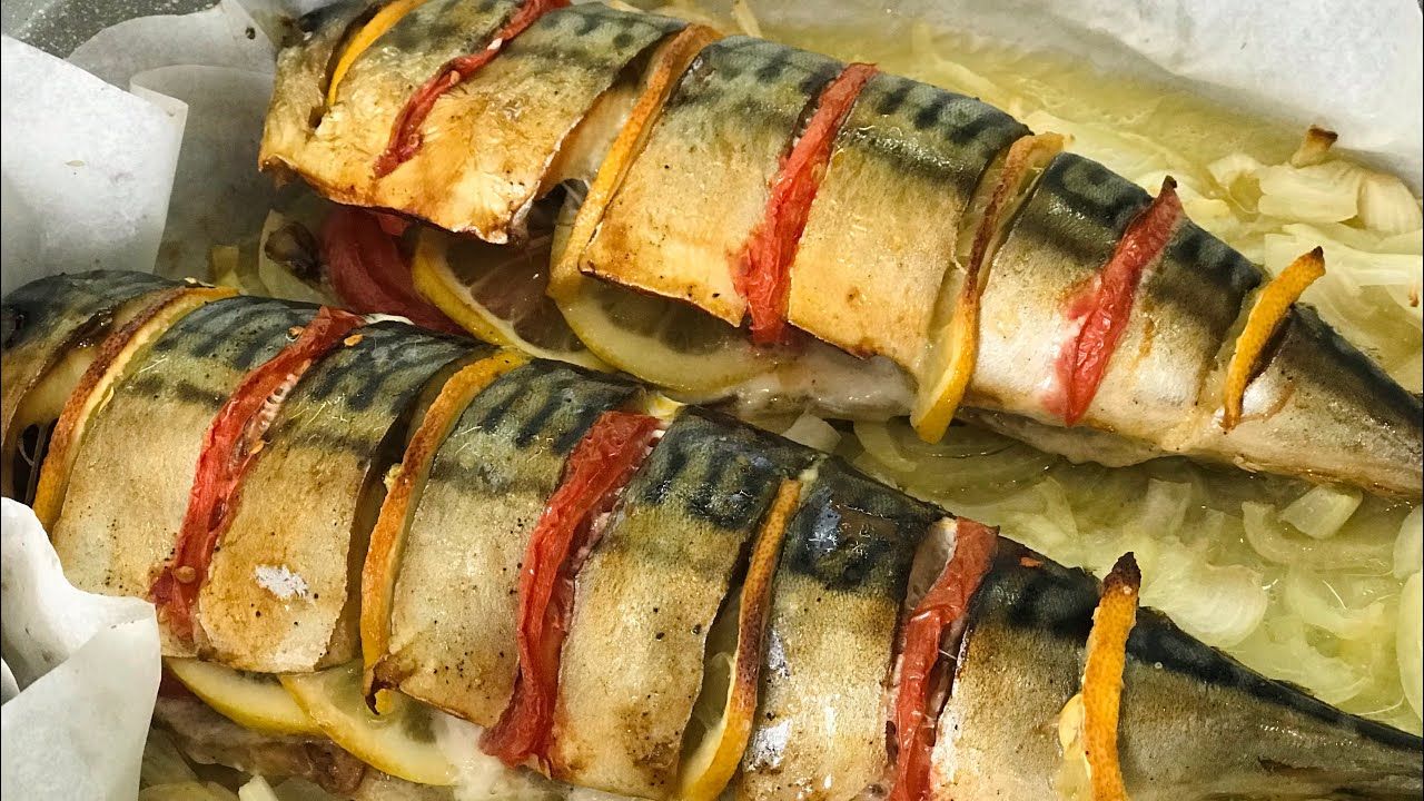 Запекаем вкусную рыбку Запекаем вкусную рыбку