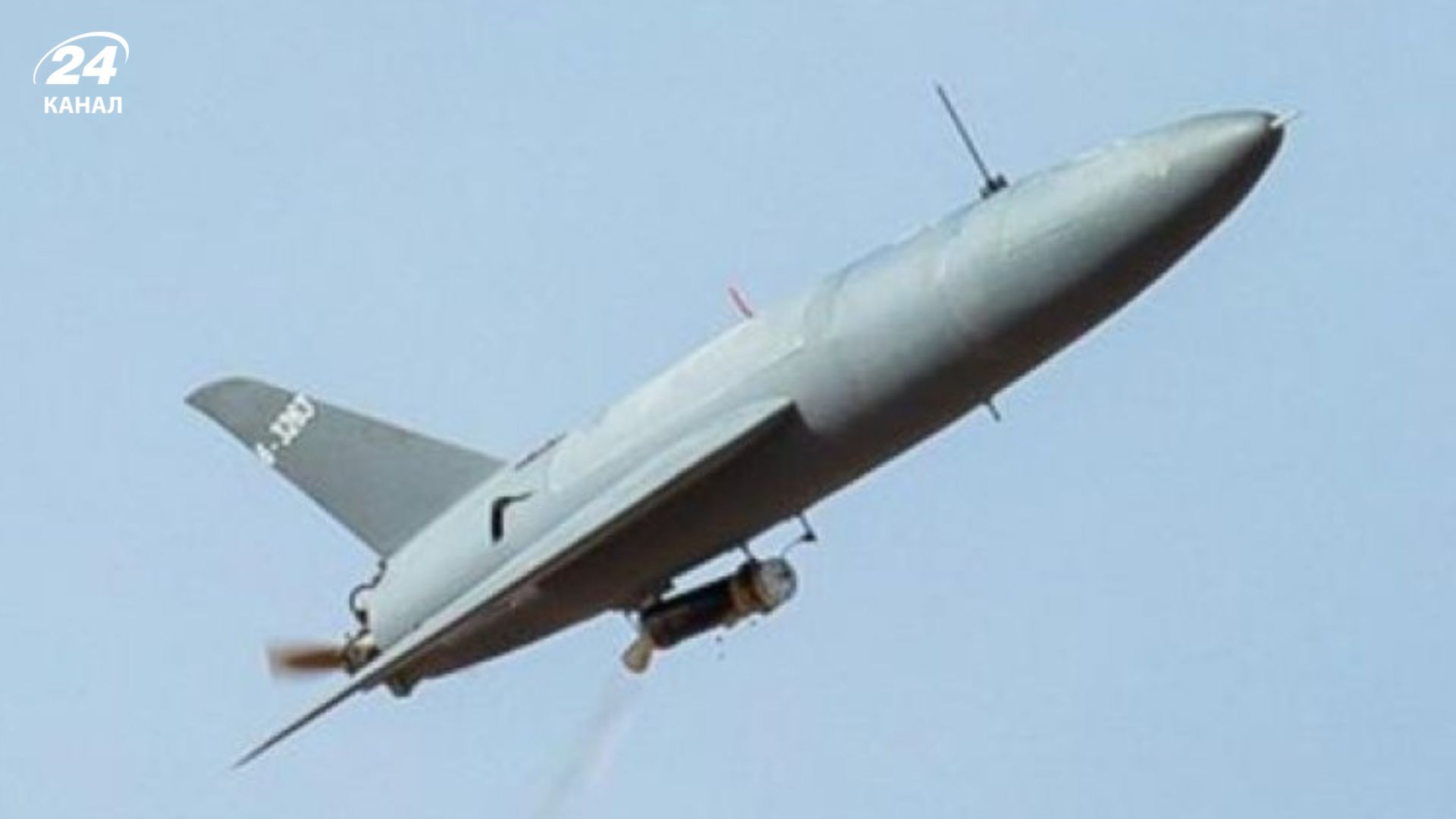 Іран міг атакувати Азербайджан дроном Arash-2 Іран міг атакувати Азербайджан дроном Arash-2