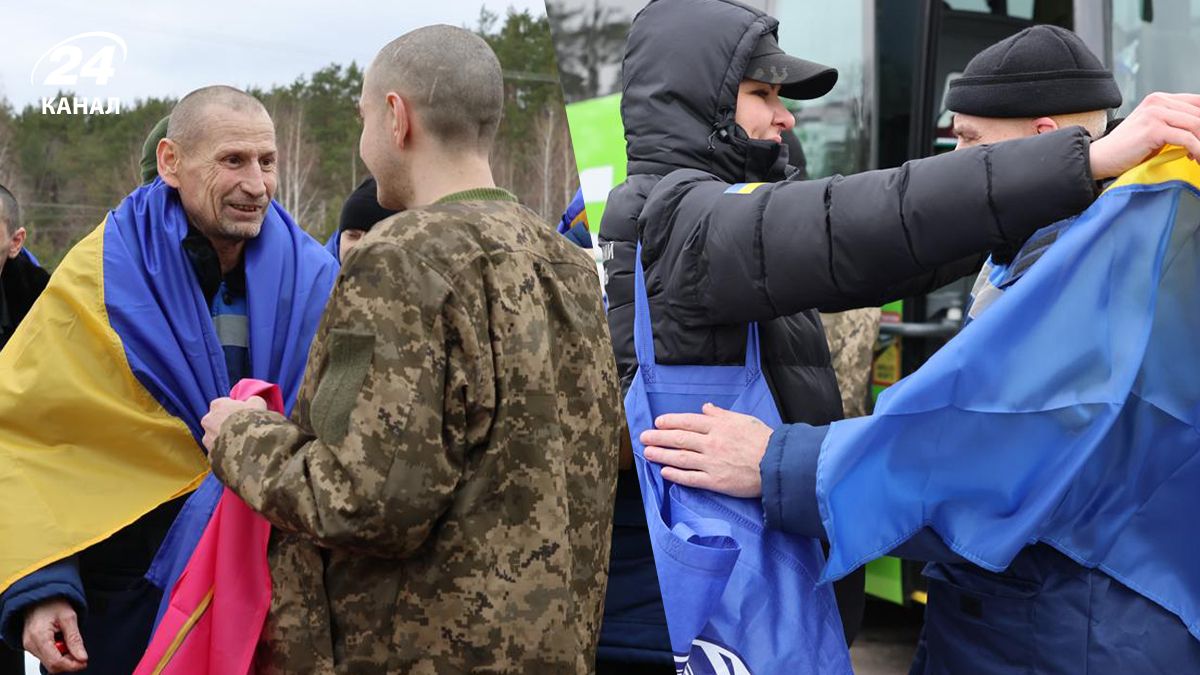 Кого повернули в обміні полоненими 5 березня