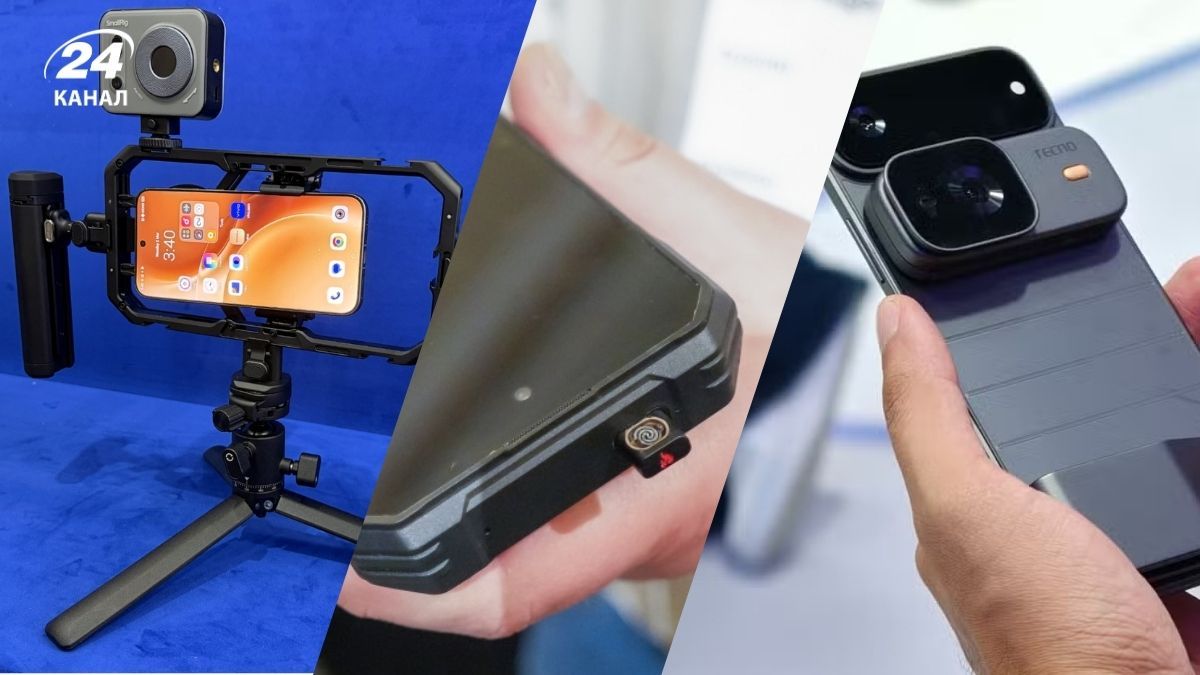 Дивні, але круті – 7 незвичних гаджетів MWC 2026