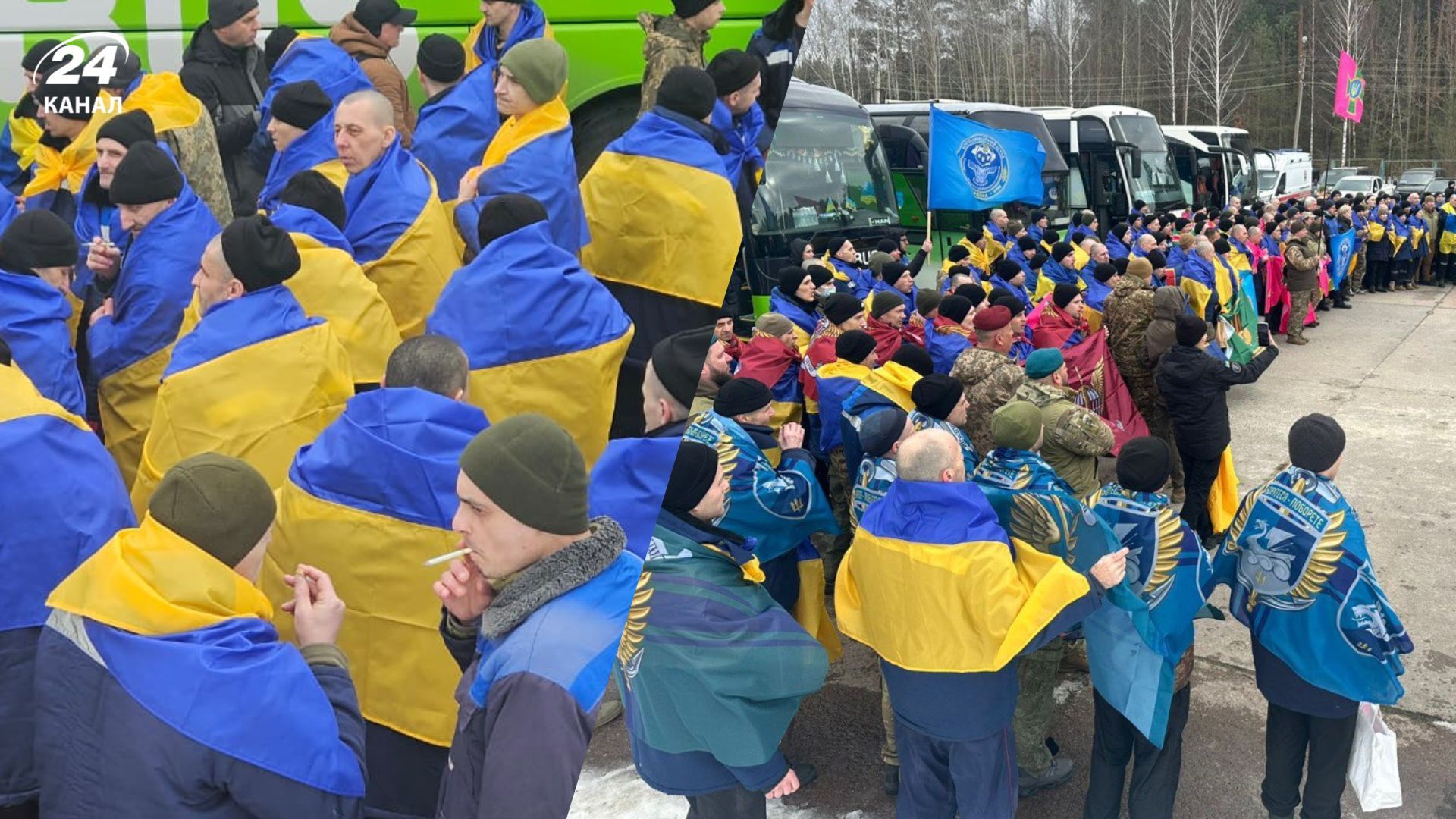 Завтра обмін полонених продовжиться з ще більшим числом військовослужбовців