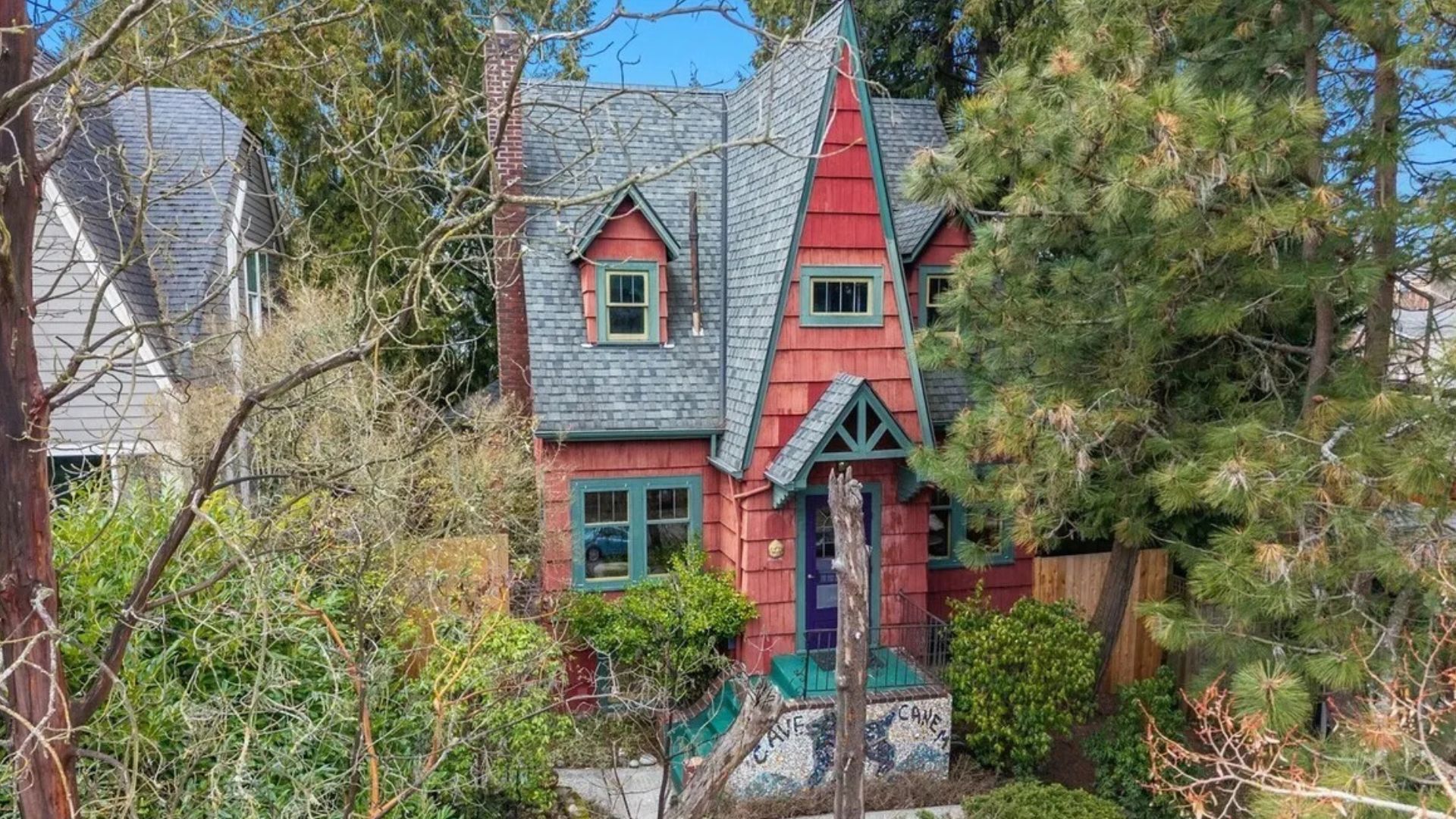 Як виглядає незвичайний будинок художниці у Сіетлі Як виглядає незвичайний будинок художниці у Сіетлі