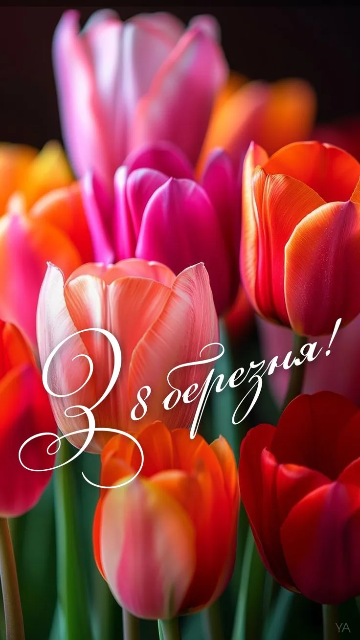 Поздравления с 8 марта
