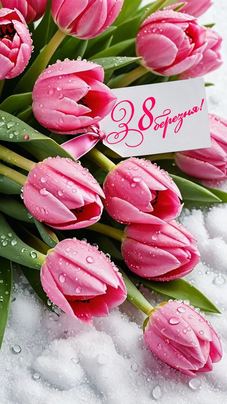 Поздравления с 8 марта