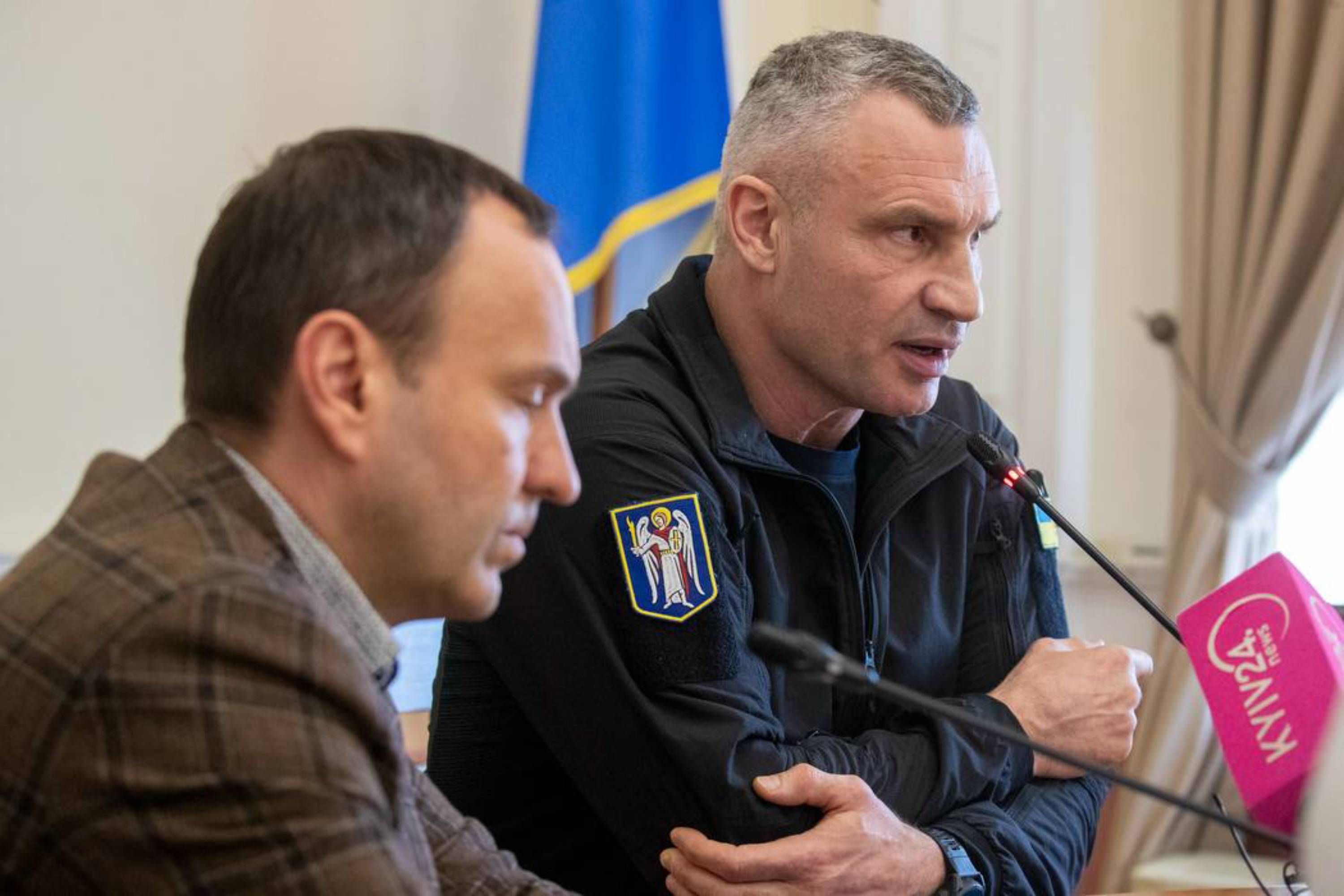 Кличко о плане энергоустойчивости Киева Кличко о плане энергоустойчивости Киева