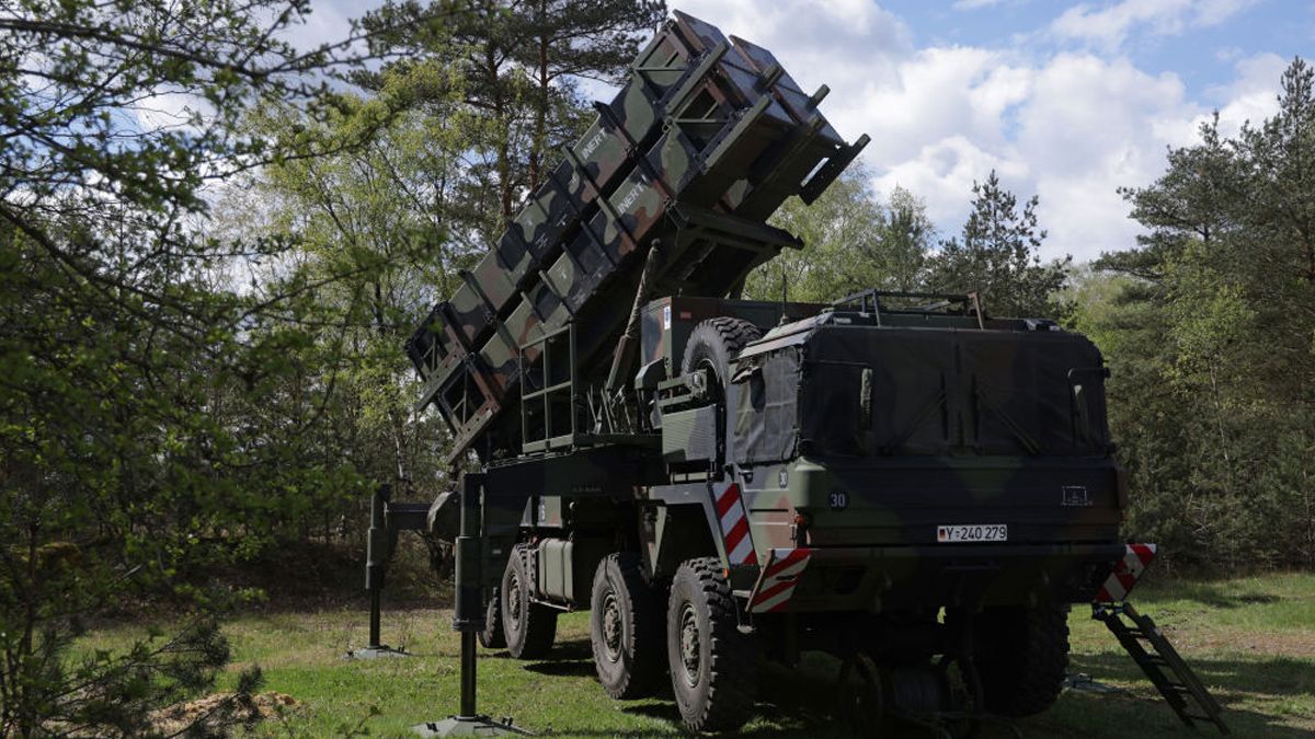 В чому проблем з Patriot