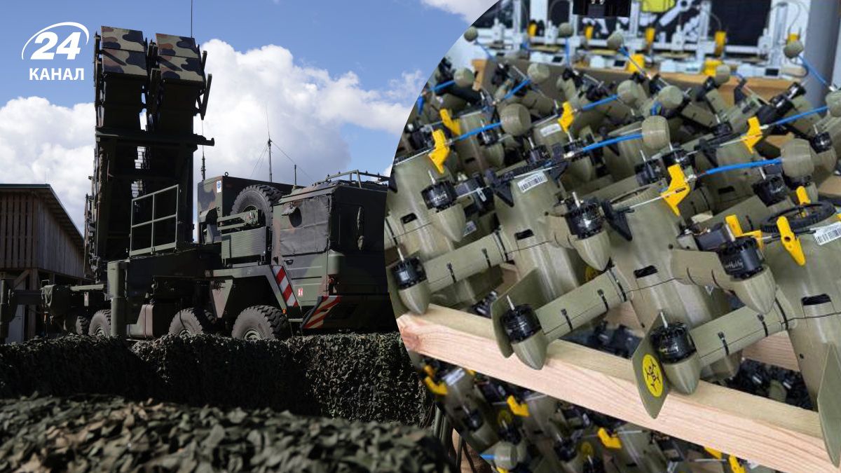 Чи можливо обміняти дрони-перехоплювачі на ракети до Patriot Чи можливо обміняти дрони-перехоплювачі на ракети до Patriot