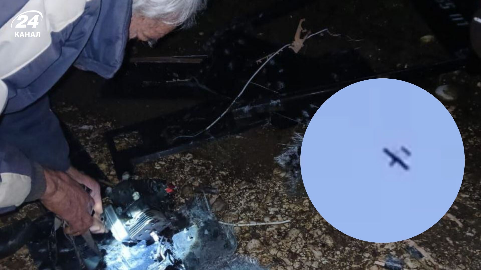 В окупованій Росією Абхазії повідомляють про масовану атаку невідомих БпЛА 