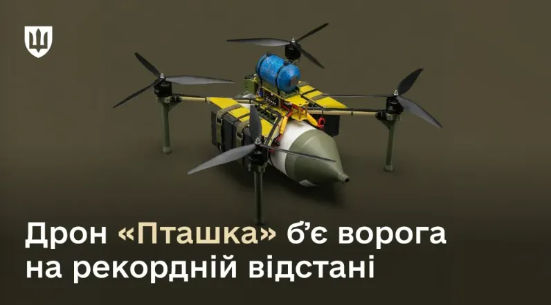 Дрон Пташка