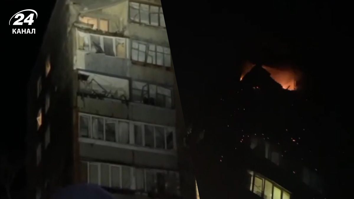 Атака БПЛА на Кривой Рог сегодня 6 марта - что известно о последствиях Атака БПЛА на Кривой Рог сегодня 6 марта - что известно о последствиях